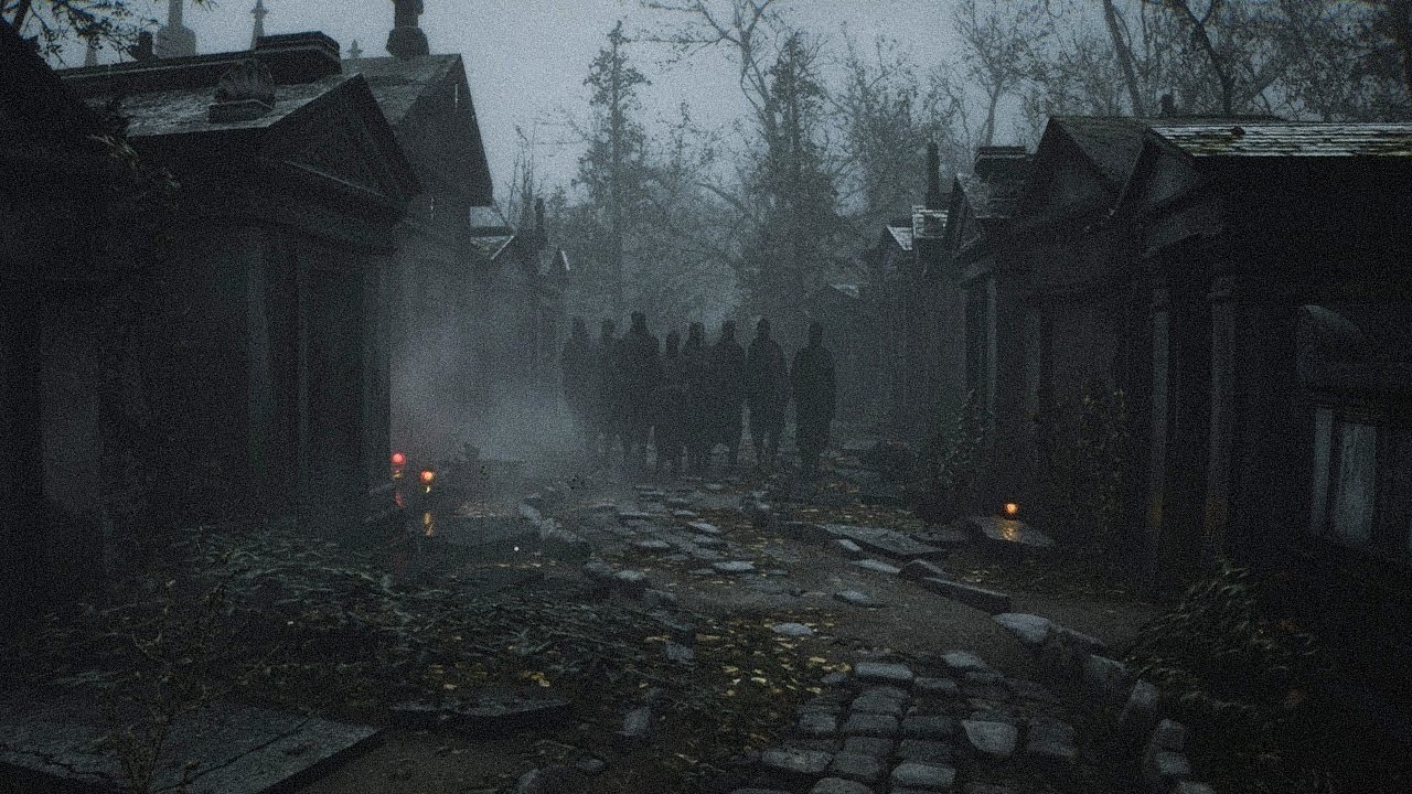 Woking In A Haunted Graveyard  At Night | Graveyard Shift