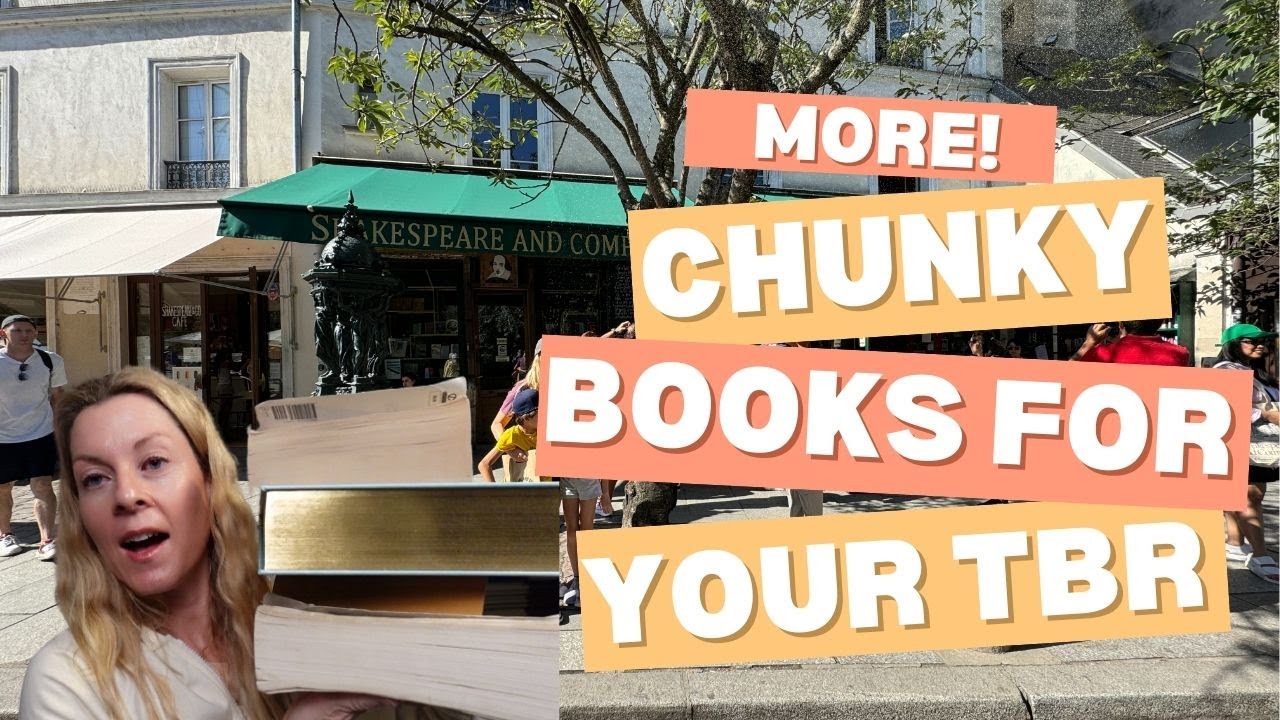 March of the Mammoths Books: (More) Chunky Books Worth Putting on Your TBR