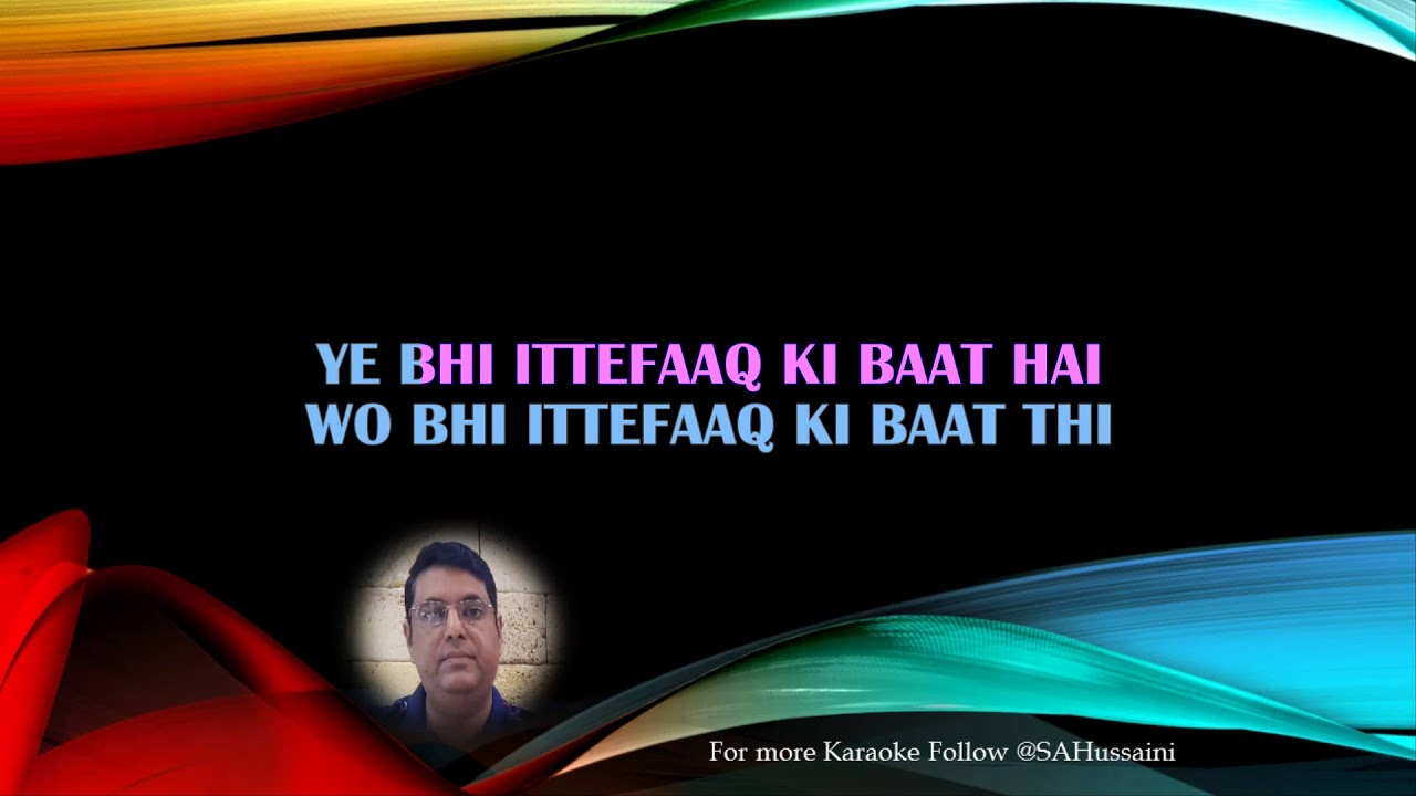 Kabhi Raat Din Hum Door Thay