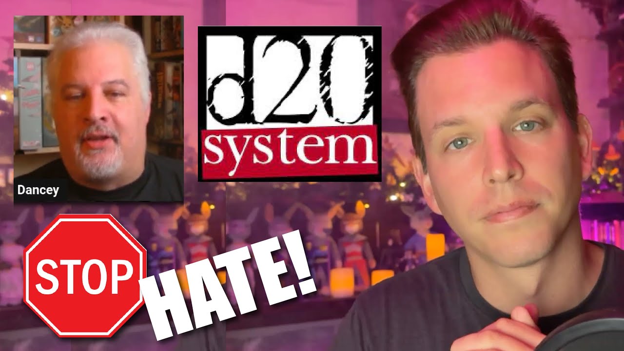 Ryan Dancey Speaks on the INTENDED USE of the OGL, d20 Trademark, Stopping Hateful Content, DnD WotC