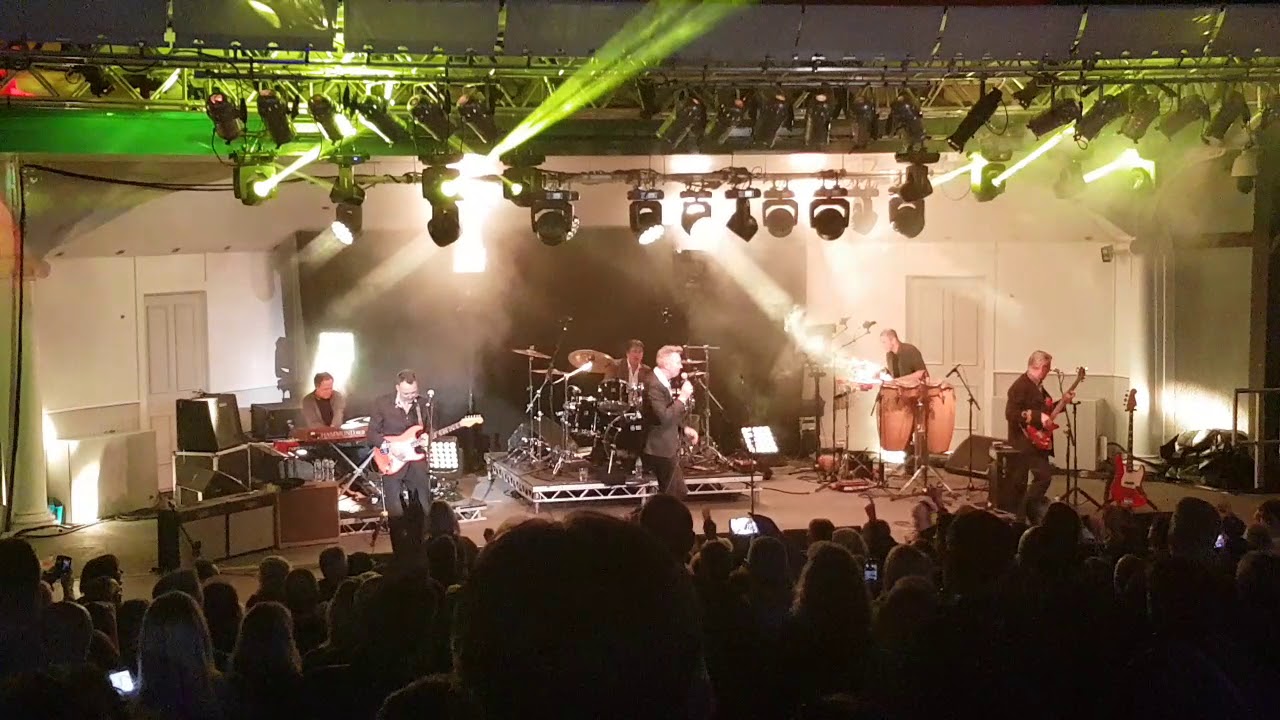Hipsway - Tinder (Kelvingrove Bandstand)