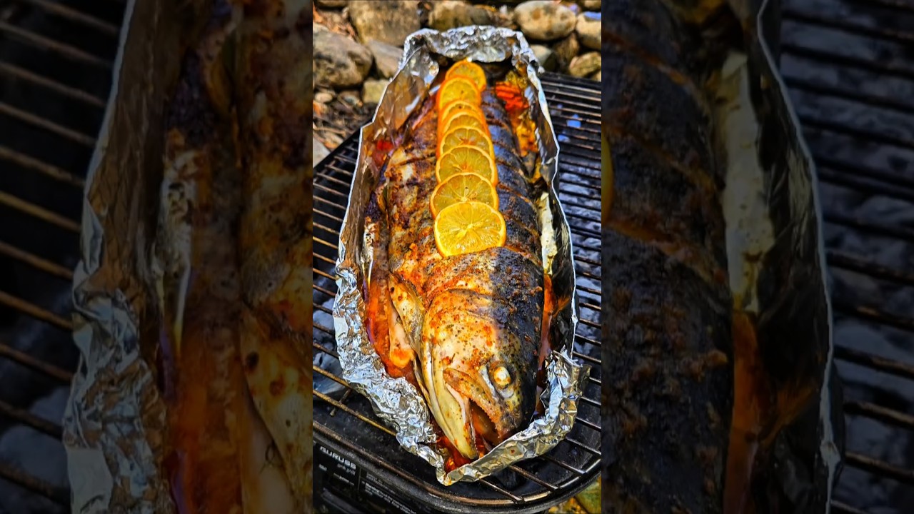 Have you ever eaten fish this delicious in the wild?