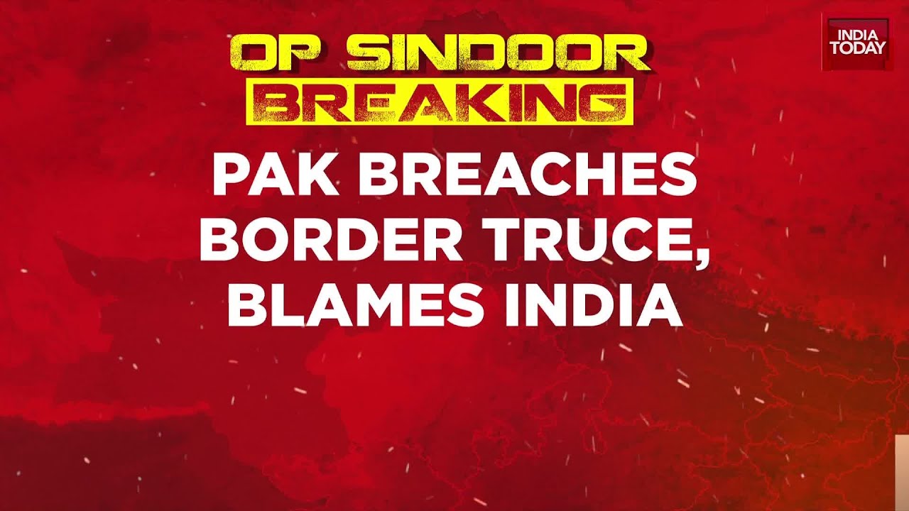 Pakistan's Double-Speak: Accuses India of Ceasefire Breach After Drone Incursion