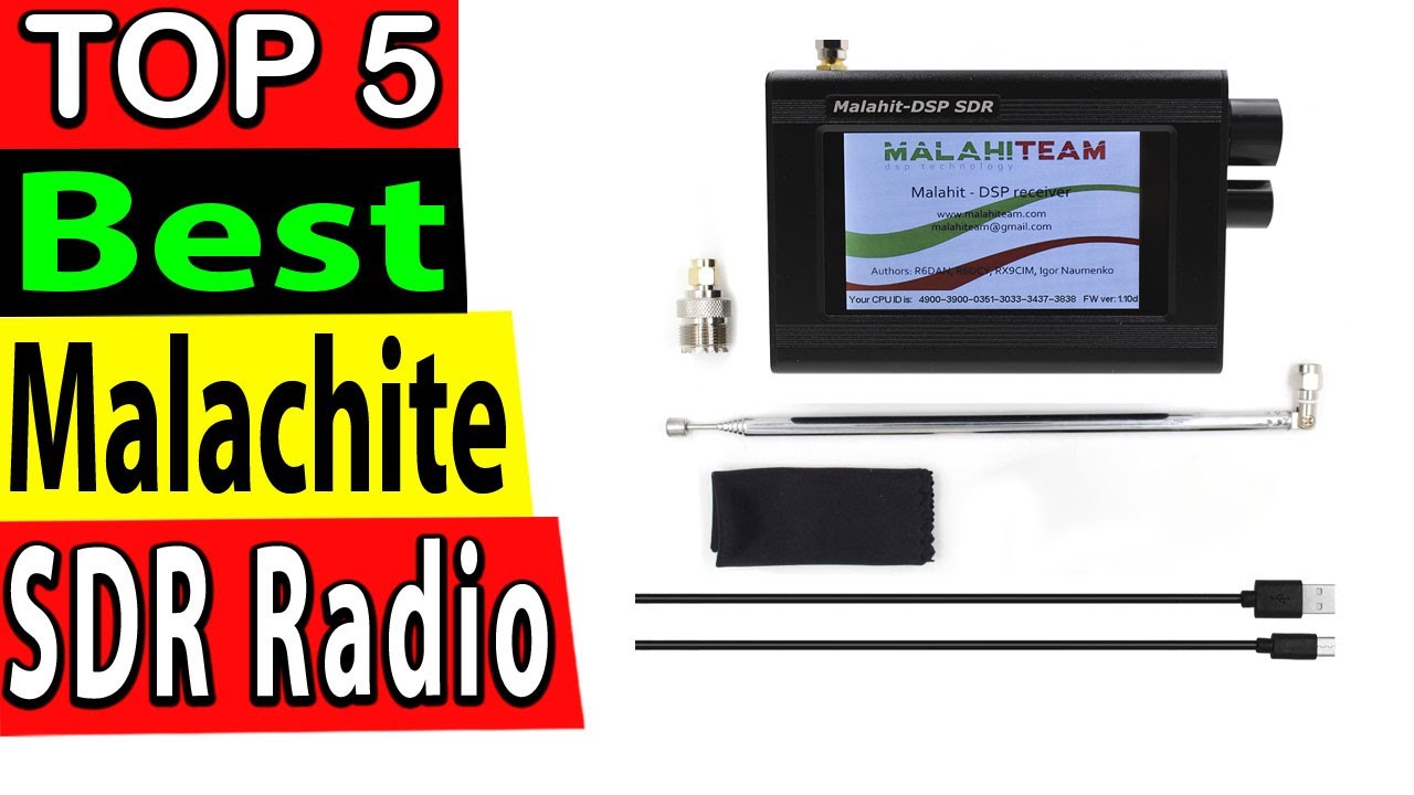 Best Malachite SDR Radio On Aliexpress 2023 (TOP 5)