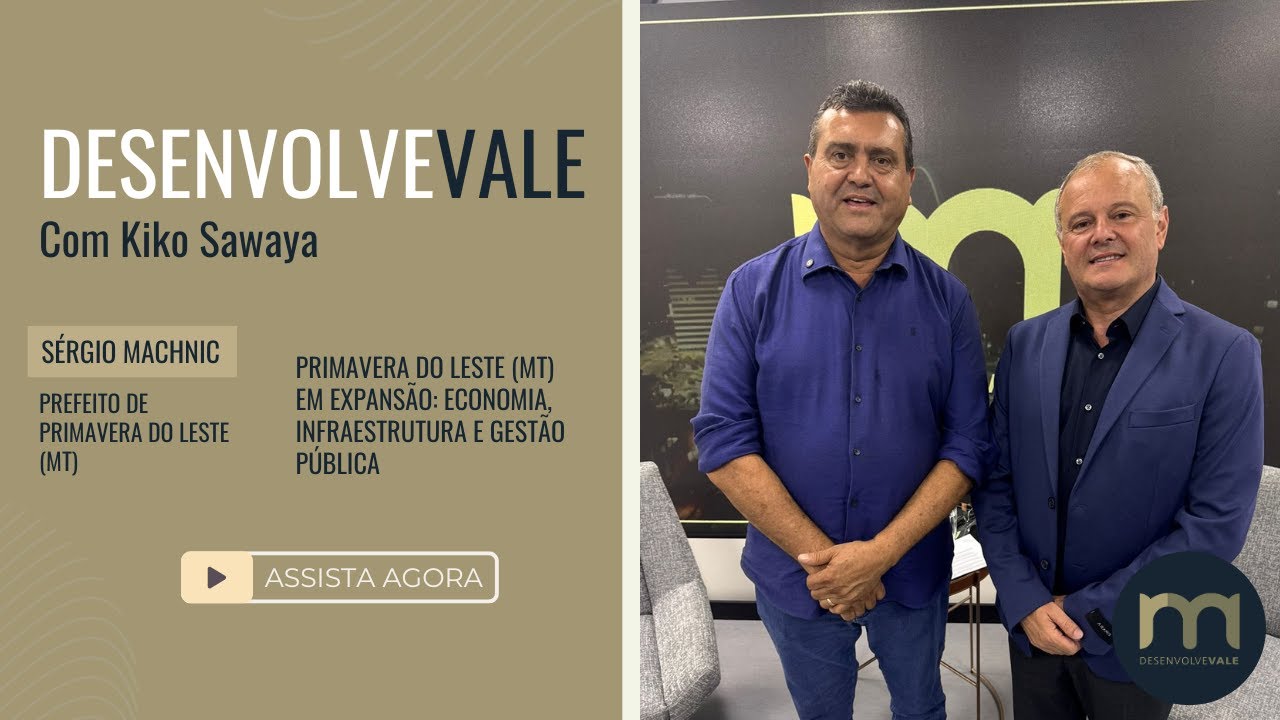 EP 158 |Primavera do Leste (MT) em Expansão: Economia, Infraestrutura e Gestão Pública
