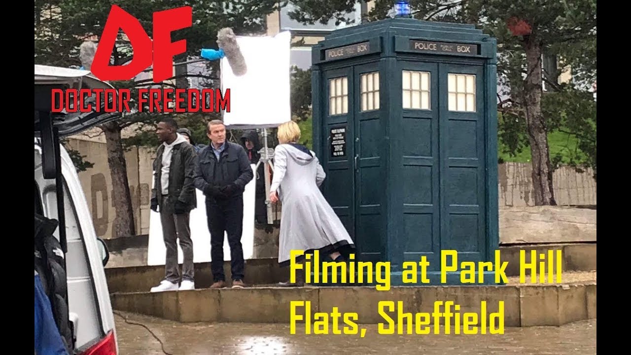 DOCTOR WHO NEWS - Filming At Park Hill Flats, Sheffield