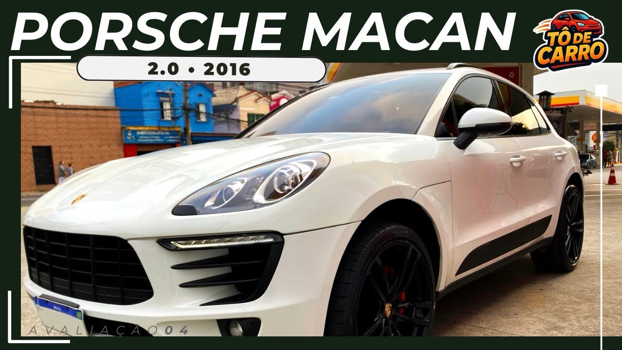 O Porsche mais barato do Brasil? - Macan 2.0 - 2016 • vem ver detalhes deste SUV
