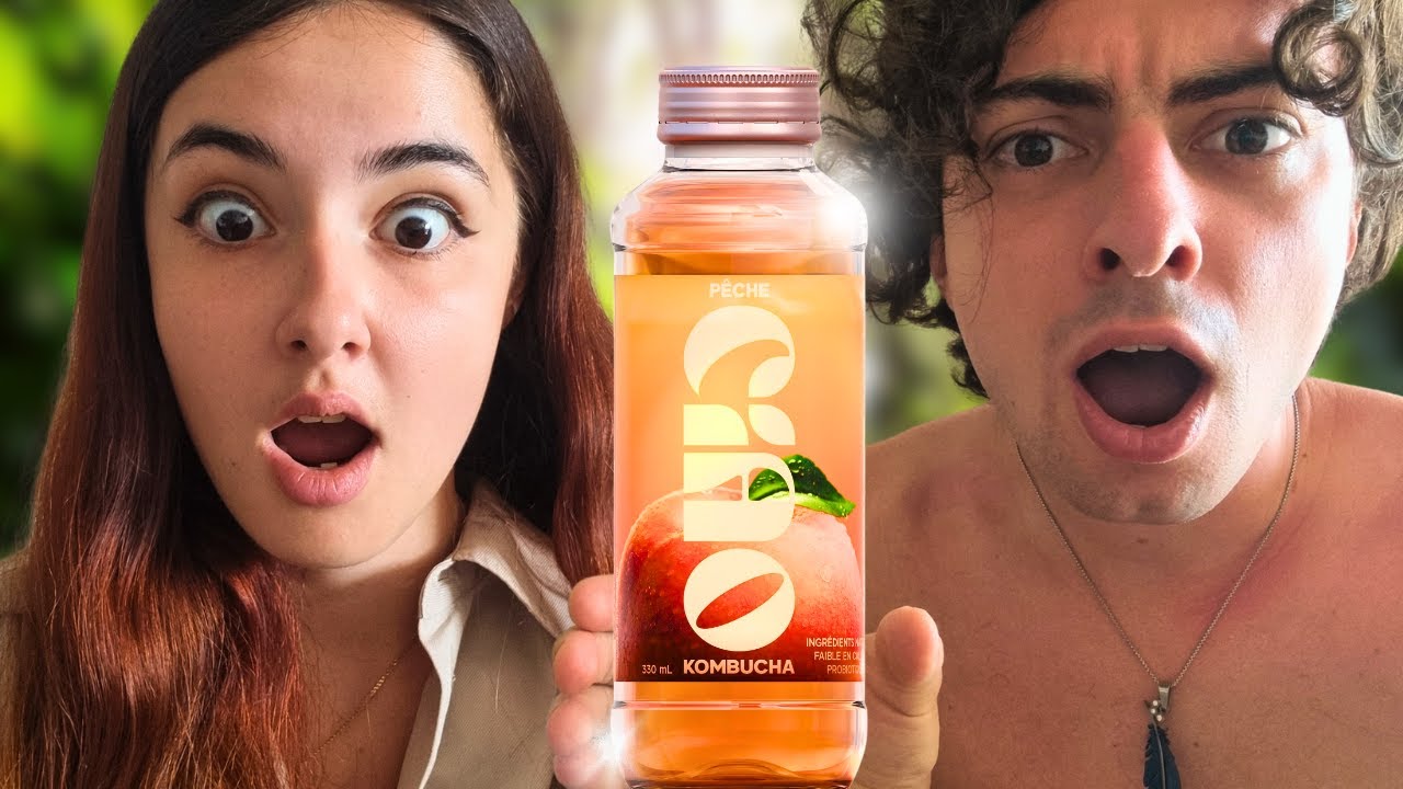 La qu&ecirc;te IMPOSSIBLE du Ciao Kombucha ! (ft. @dayviix et @roza-lou )