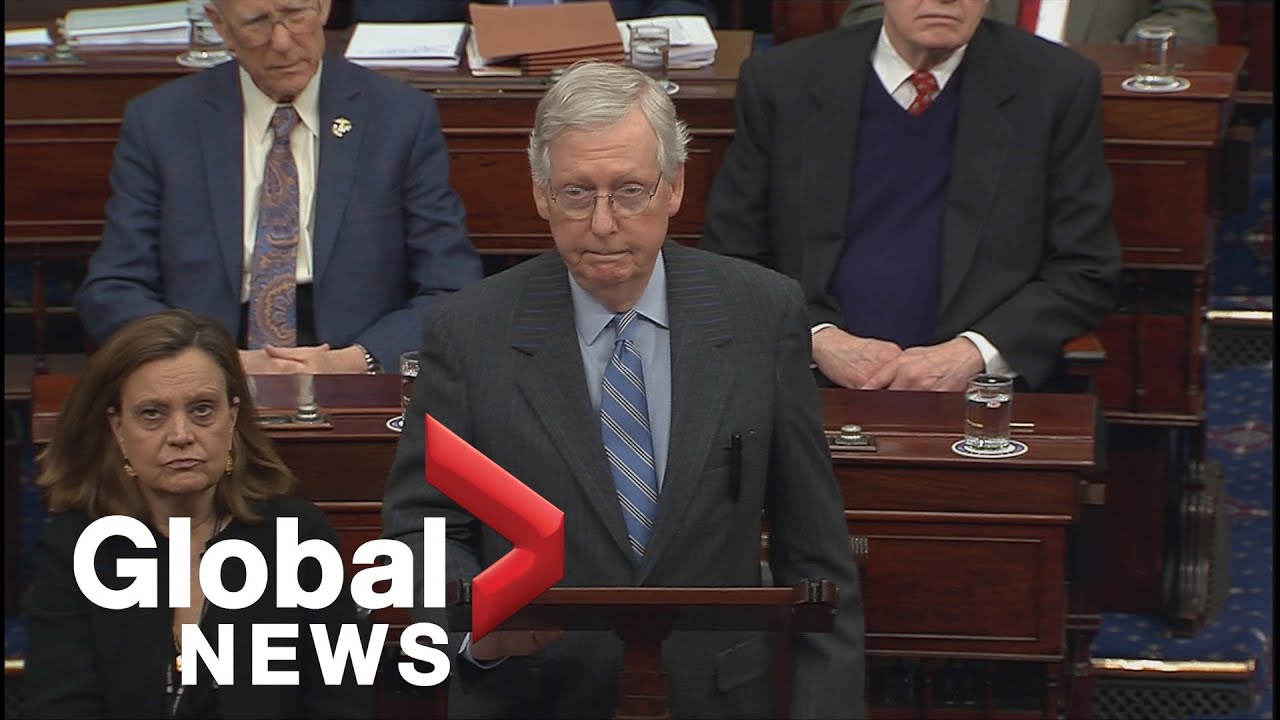 Trump impeachment: Senate votes to reject motion for witnesses, documents in trial