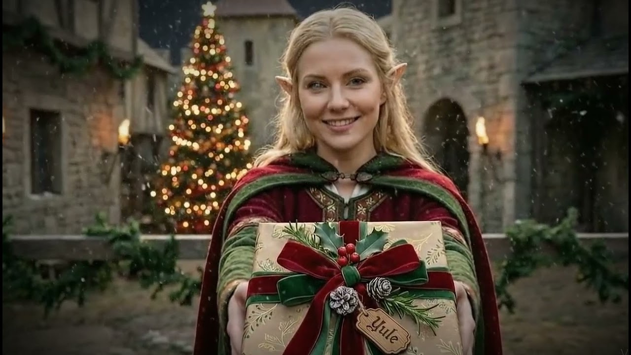 A Medieval Christmas Celebration. [Feast, Fire & Folk Music]