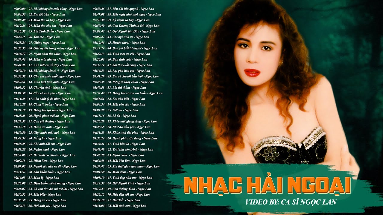 Ngọc Lan - TÌNH CA XƯA Để Đời - Tình Khúc Phòng Trà Sang Trọng Hay Nhất Mọi Thời Đại