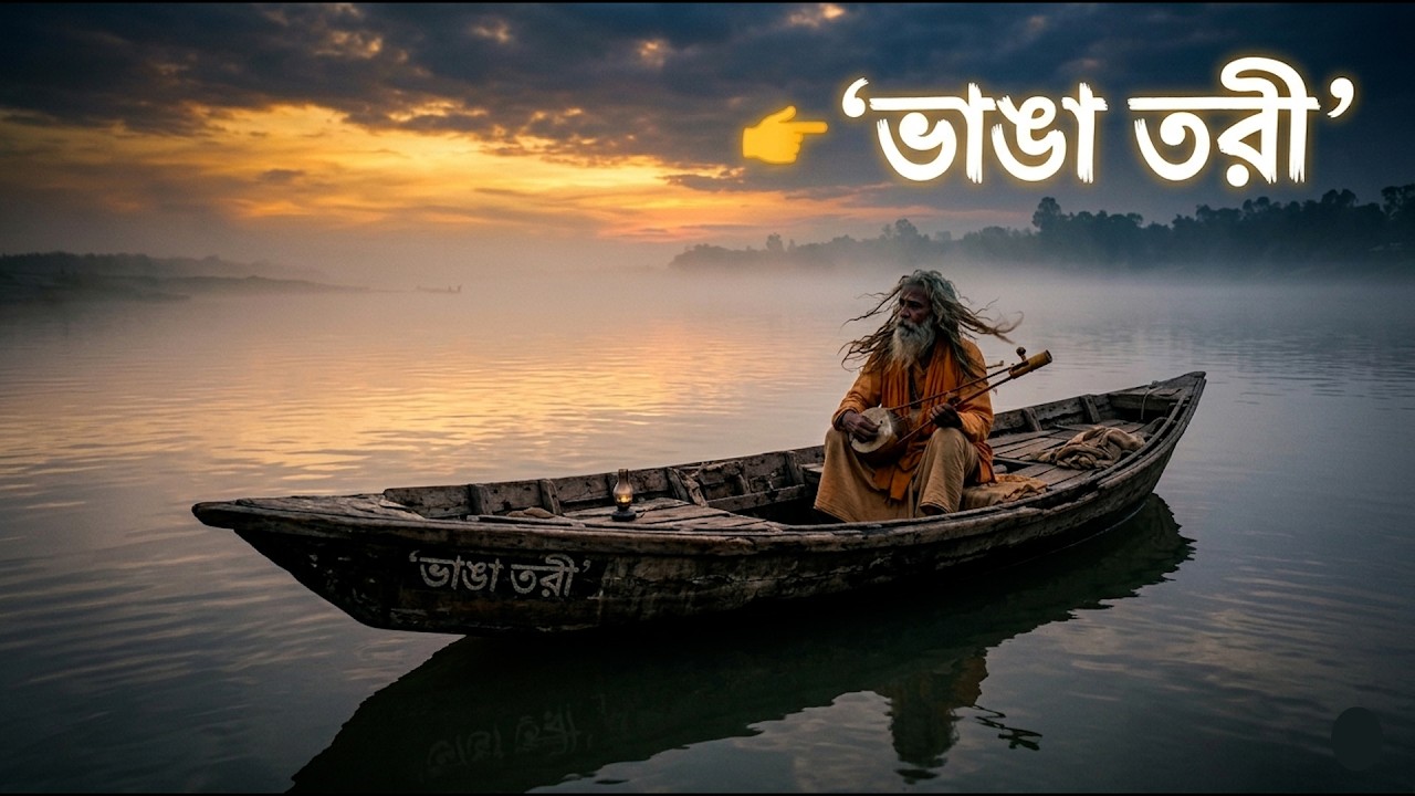 ভাঙা তরী | Bhanga Tori | নতুন বাউল বিচ্ছেদি গান ২০২৬ | জোনাকির জ্যাম