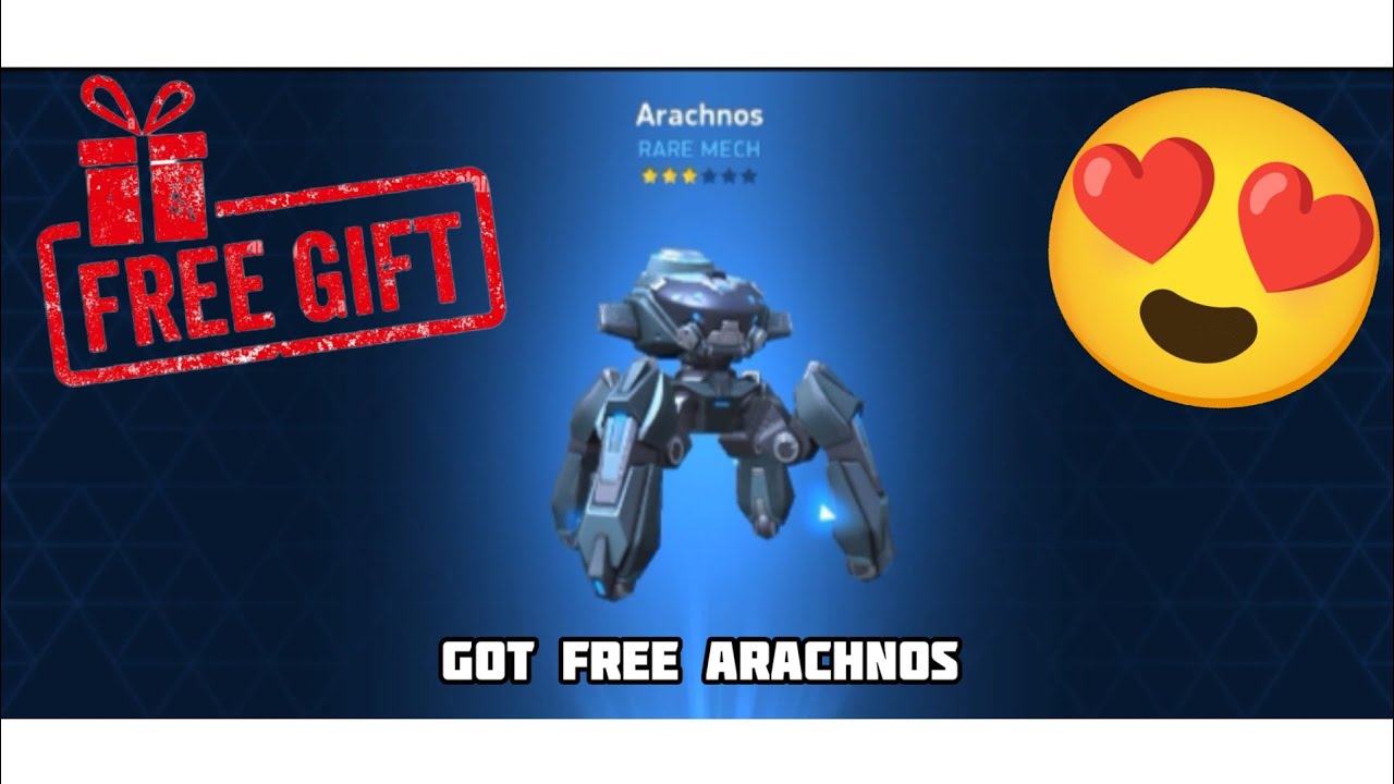 Get Free 🤩 Arachnos In Mech Arena 🔥