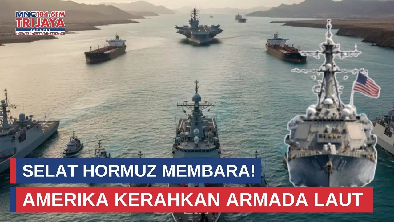 Amerika Kirim 2.500 Marinir dan Kapal Serbu, Ingin Kuasai Selat Hormuz