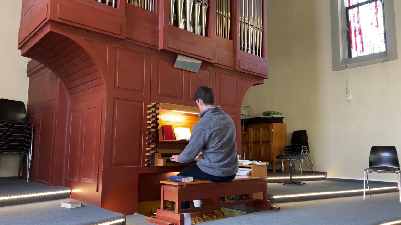 GL 539: Gott, aller Schöpfung heil'ger Herr - Orgel | Rohrflöte 8'