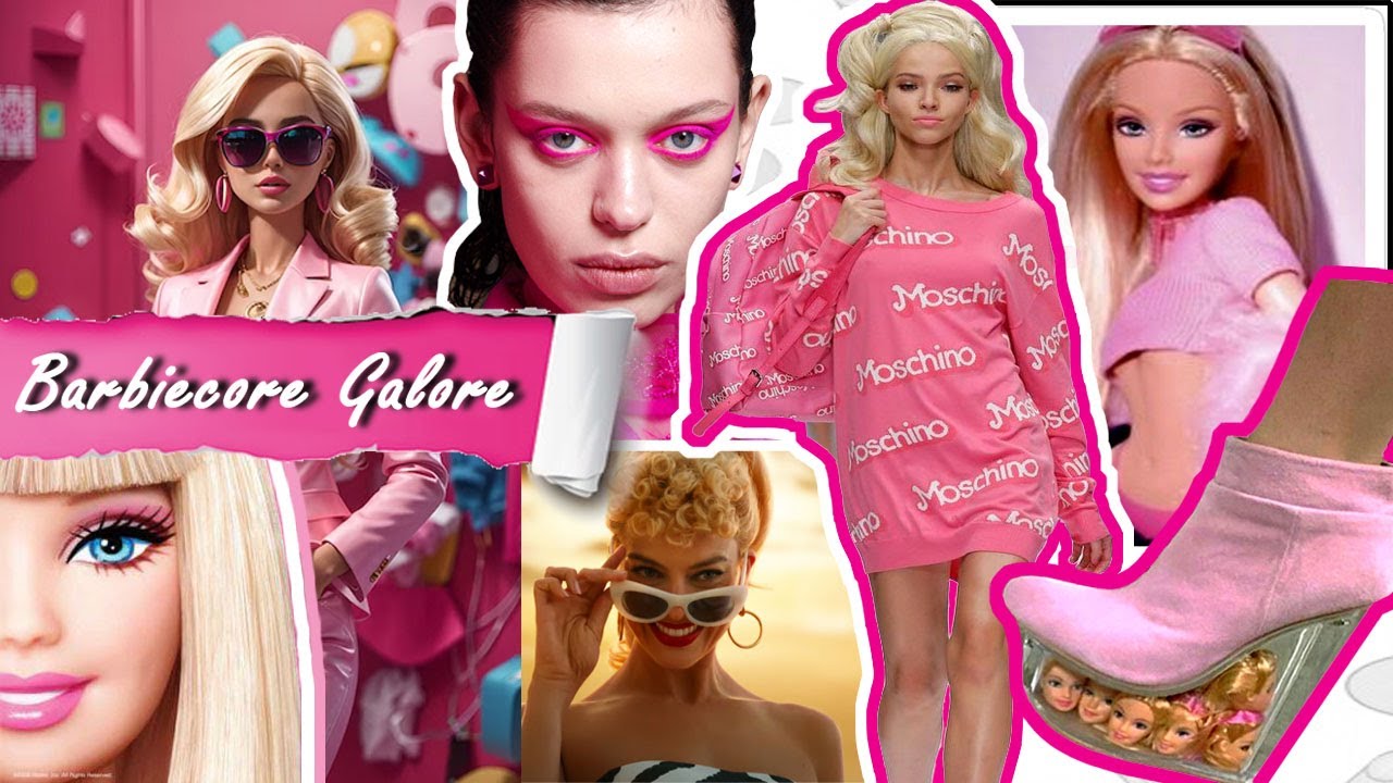 BARBIECORE GALORE!!! | Fashion Inspiration 👚👛🌸🎀🫦