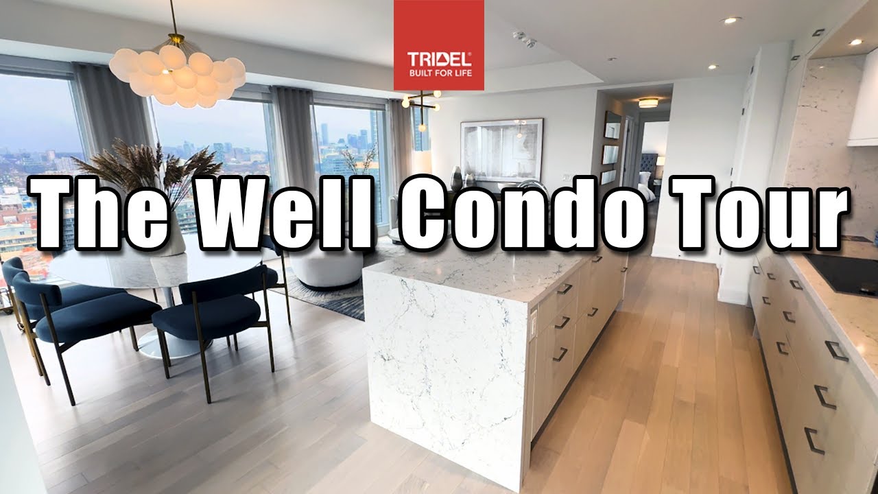 Tridel's The Well Condos: роскошь и комфорт в Торонто | Эксклюзивный тур по недвижимости