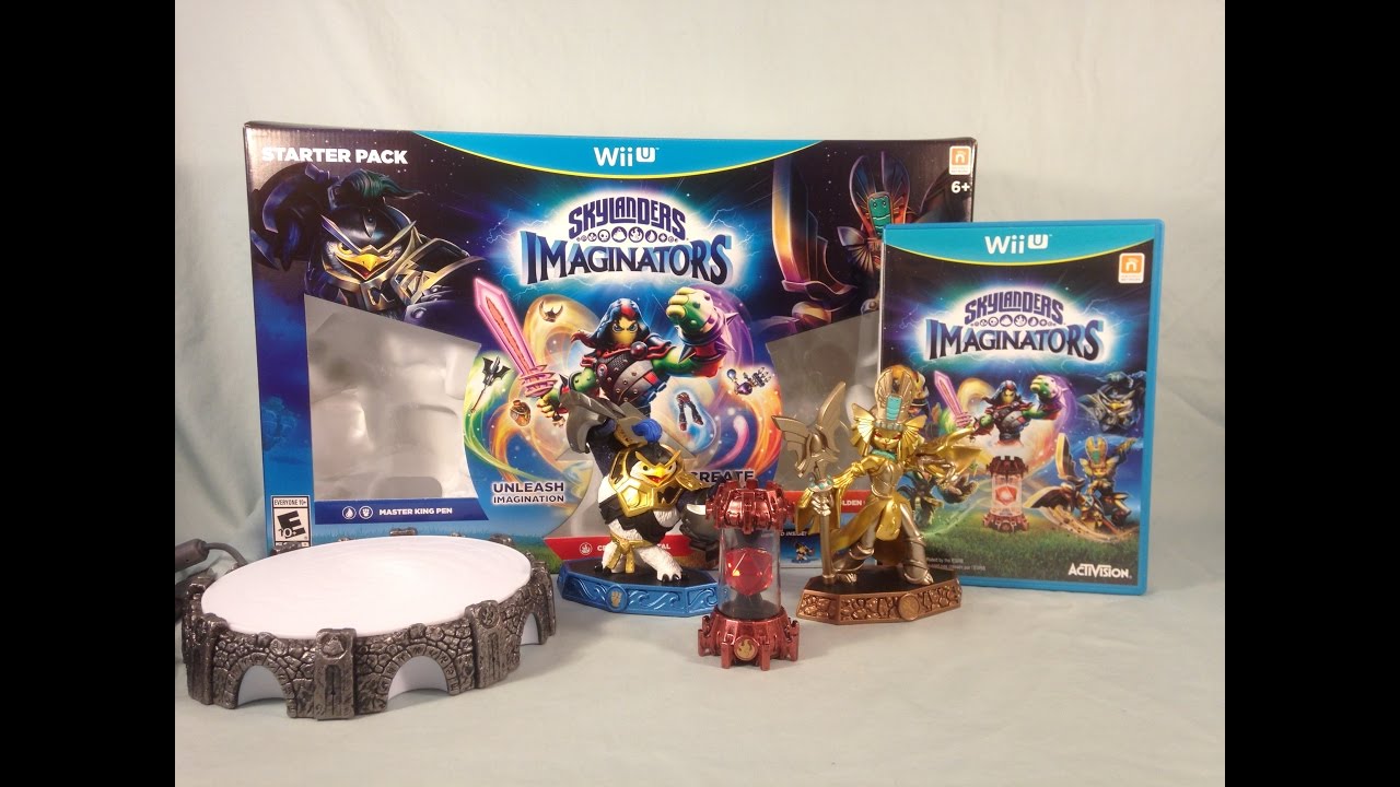Skylanders Imaginators Starter Pack Unboxing and Review