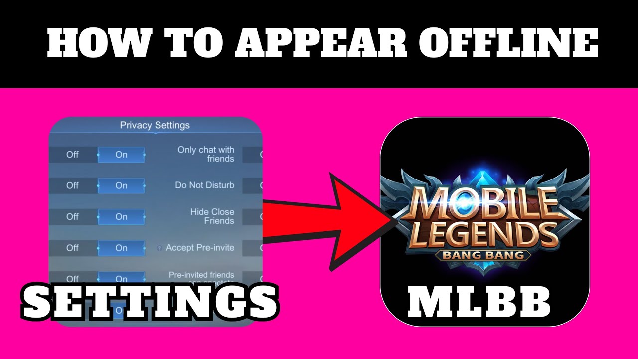 Как появиться офлайн в Mobile Legends? 2025 | Mobile Legends
