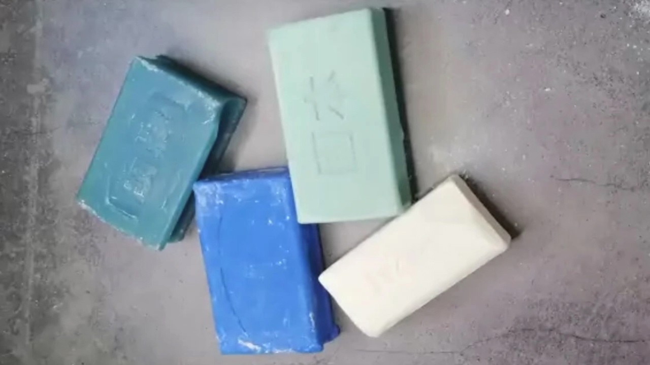 Crunchy & Clean ASMR Soap Cutting Sounds - 1319