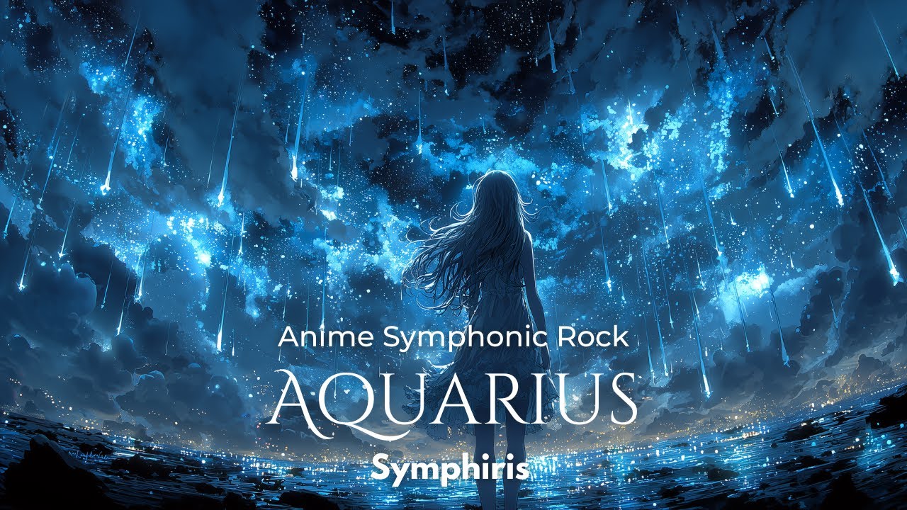 Symphiris – Aquarius | Epic Anime Symphonic Rock (Female Vocal)