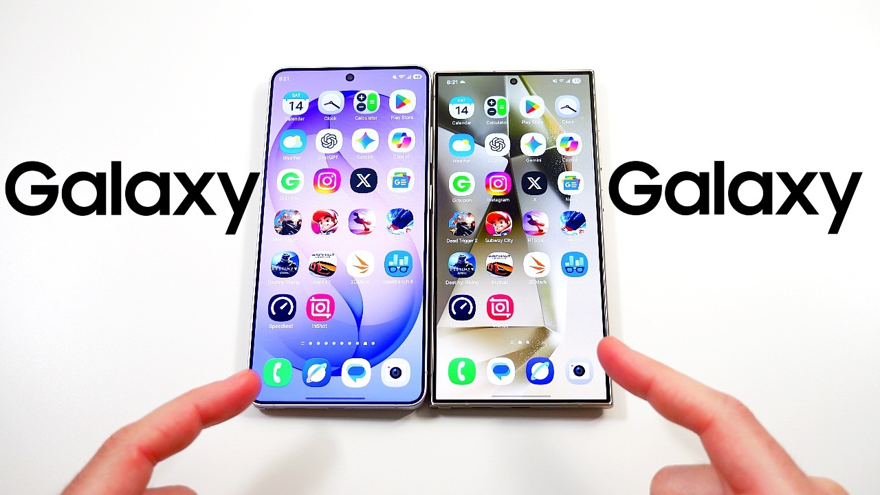 Galaxy S26 Ultra vs Galaxy S24 Ultra Speed Test