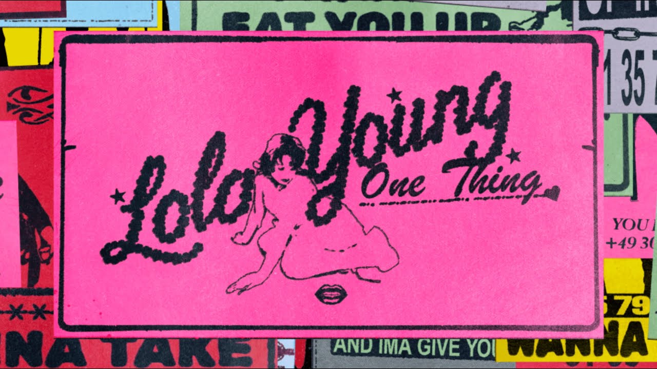 Lola Young &ndash; One Thing (Lyric Video)