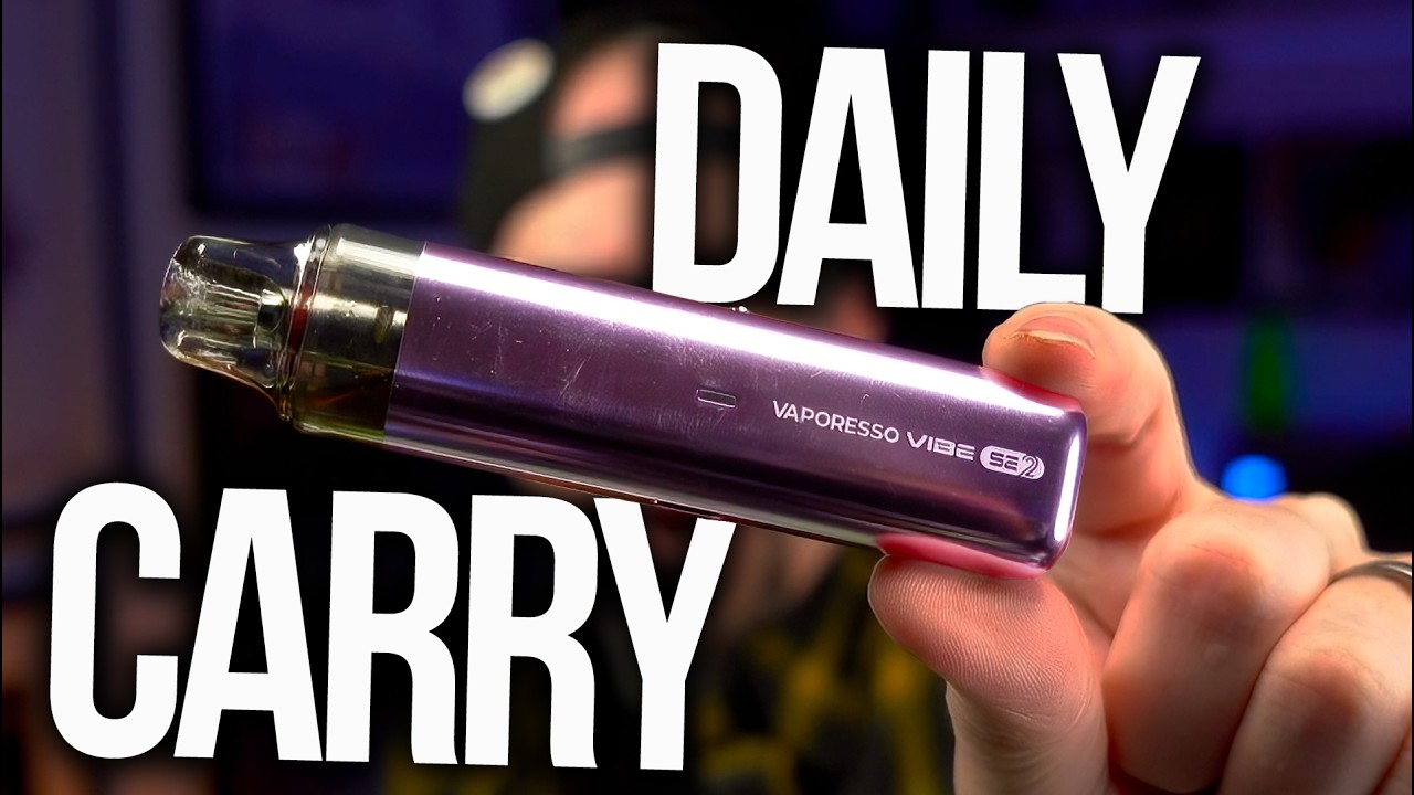 The VIBE SE2 Became My Daily Carry Vape Pod