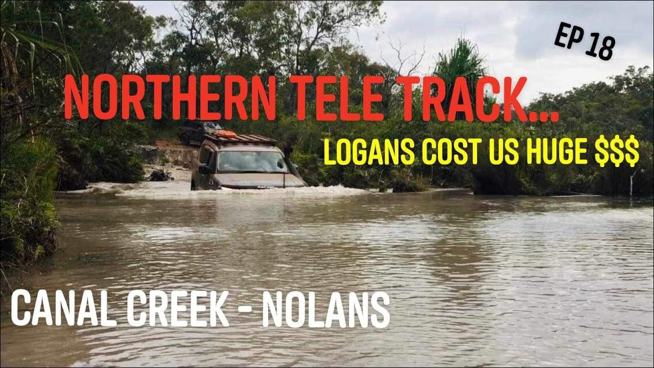 OLD TELE TRACK NORTHERN END CANAL CREEK TO NOLANS AND LOGANS COST US BIG TIME !!! $2,000...