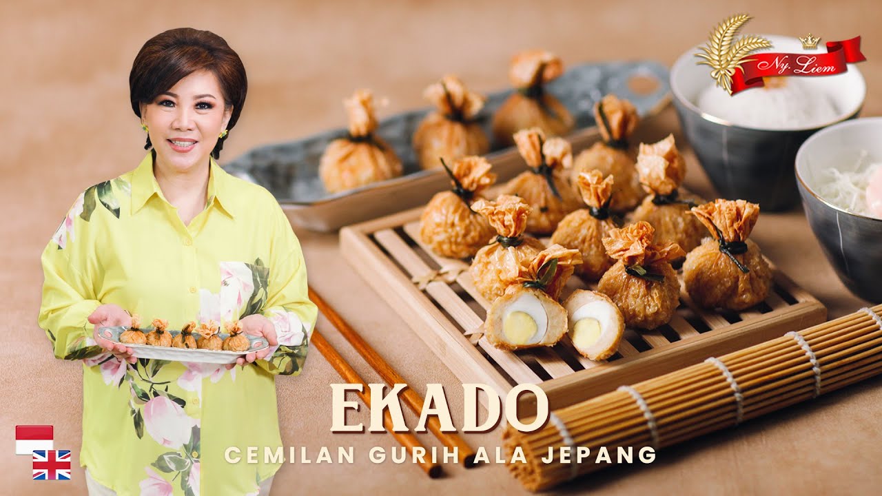 Buka Bisnis Bento?!Resep Ekado Ala Resto Jepang (Bisa Dibuat Frozen)