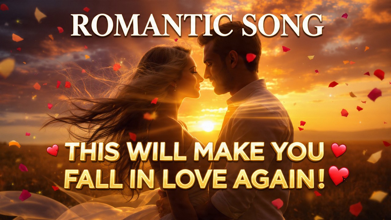 This Romantic Song Will Make You Fall in Love Again 💔❤️ | Most Beautiful Love Song Ever