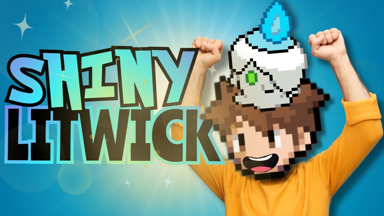 Shiny Litwick Reaction (105k Encounters) - PokeMMO
