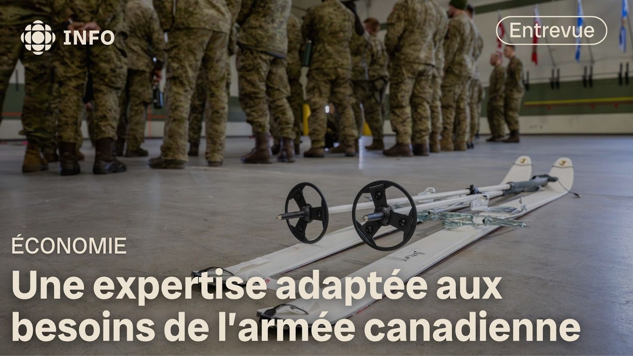 Des skis conçus à Beaupré dans les pieds des militaires canadiens