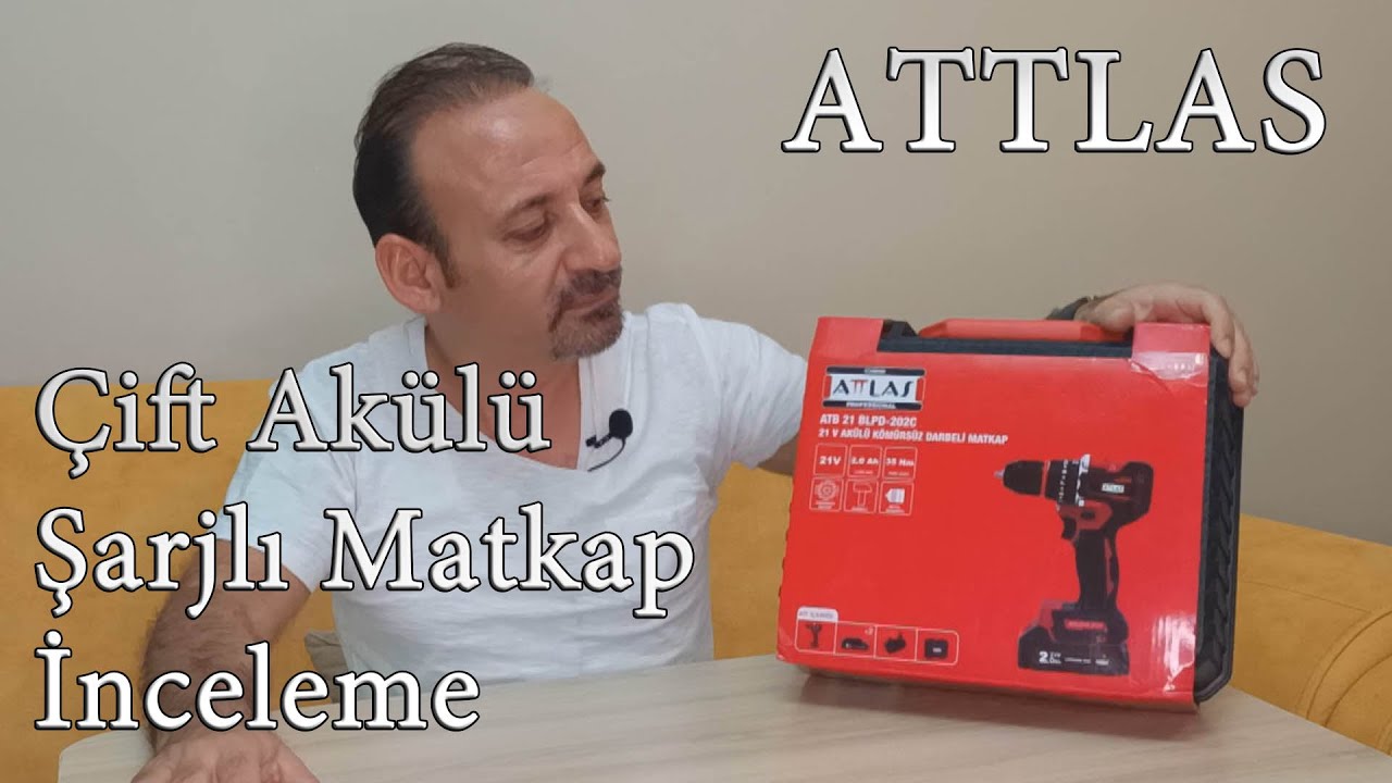 Attlas 21V Darbeli Matkap Gerçek Testte | Beton ve Ahşapta Ne Yaptı?