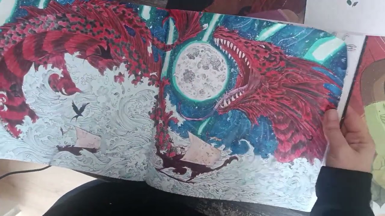 Un vlog un peu pourri 🤣🤣 plus un tuto galaxie a la pastel sec 😁