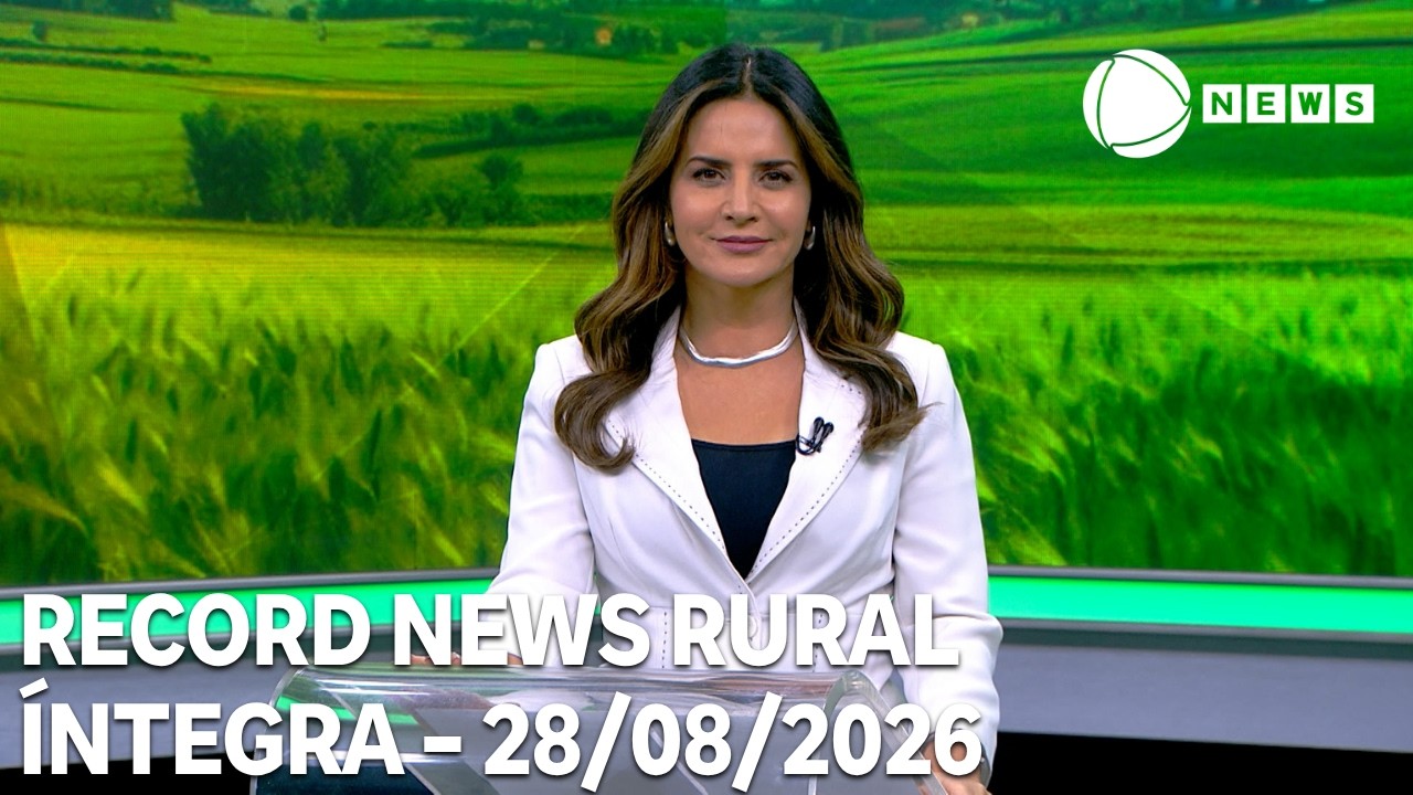 Record News Rural - 28/08/2026