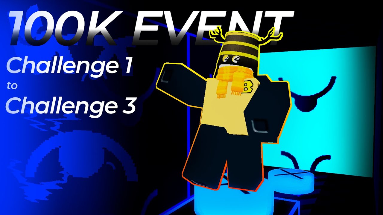 5:20 PM | 100K Event - All Challenges