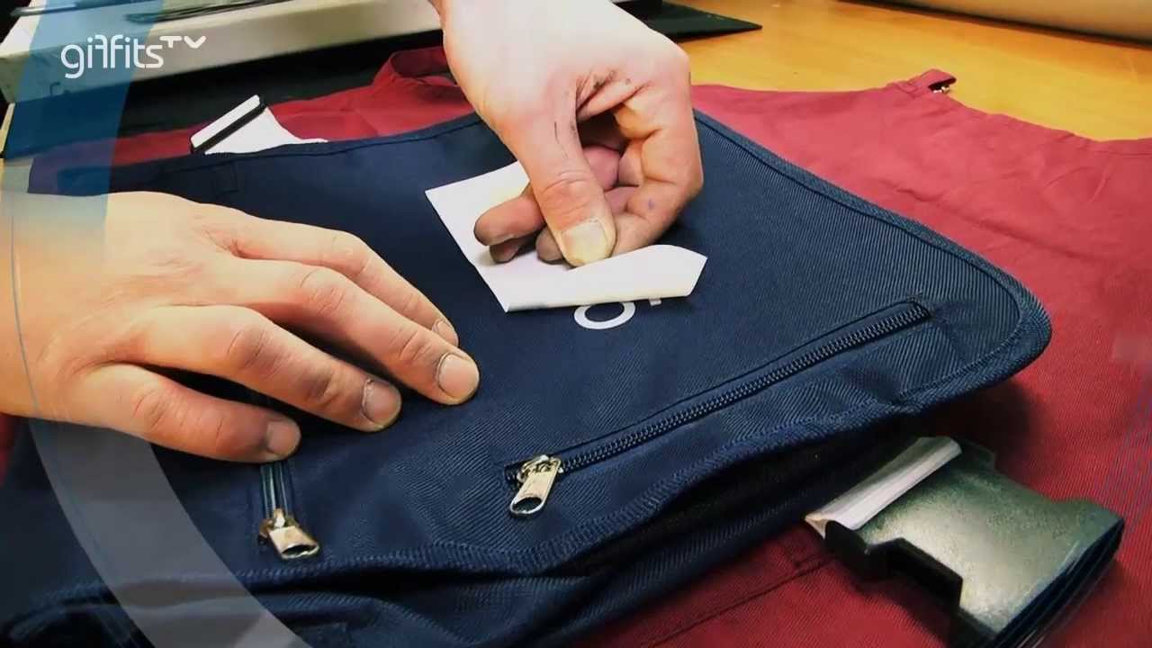 Siebtransferdruck - Wie kommt der Siebtransferdruck auf Ihr Werbegeschenk?