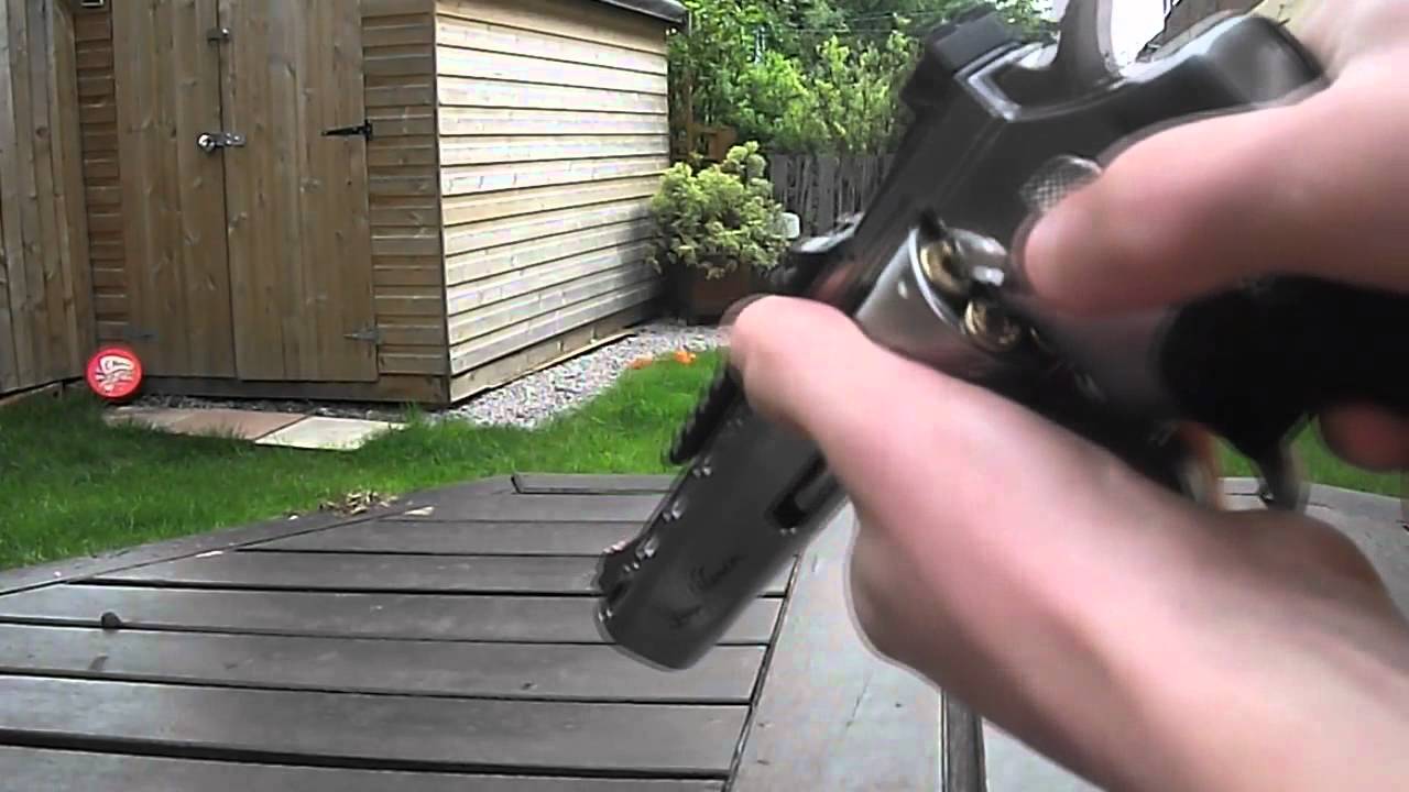 ASG Dan Wesson 6 inch Silver CO2 Revolver