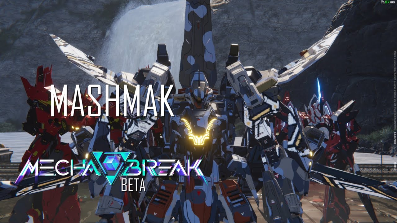 Close-Air Support - Skyraider Mashmak Gameplay (Mecha BREAK - Beta)