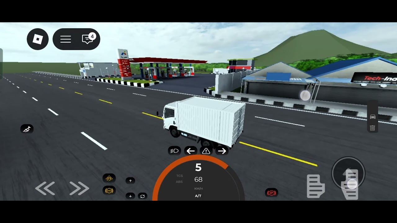 Main kendaraan di Roblox 😁