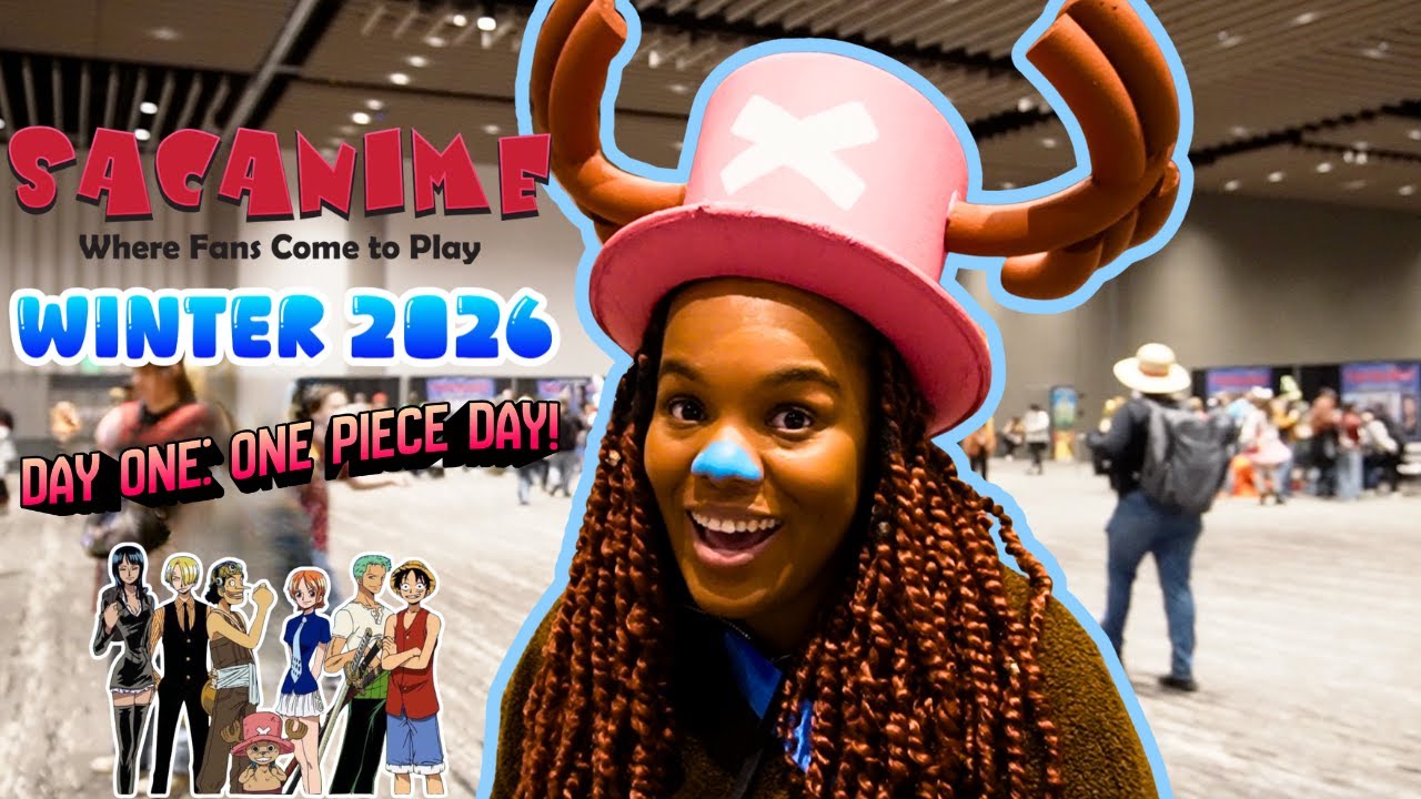 Capturing SacAnime Winter 2026 — Day 1 Highlights