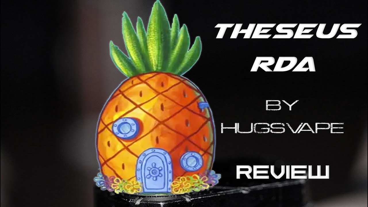 Theseus RDA by Hugsvape - Best single-coil RDA for flavor!