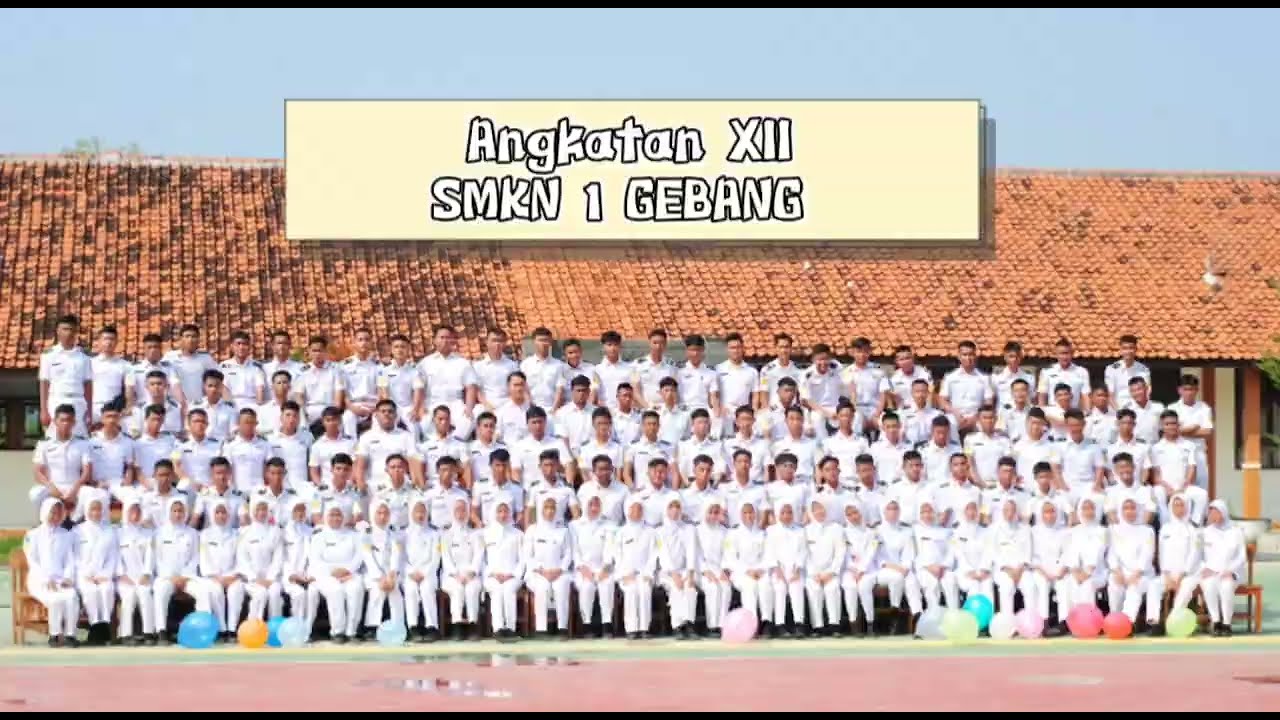 Angkatan XII SMKN 1 GEBANG
