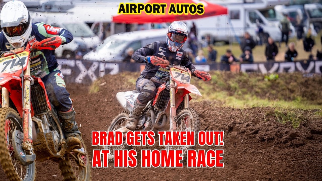BRAD GETS TAKEN OUT! WHILE AT HIS HOME ROUND FT HERLINGS, CONRAD MEWSE GILBERT STERRY