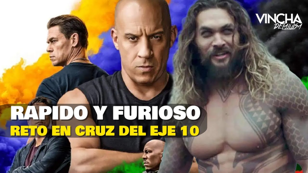 Rapido y Furioso: reto en Cruz del Eje, 10
