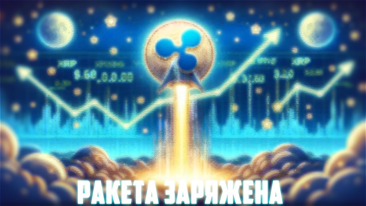 XRP НЕИЗБЕЖНО ДОСТИГНЕТ 300$ УЖЕ К 2029 ГОДУ! RIPPLE ПЕРВАЯ ЦЕЛЬ 27$ В ЭТОМ ЦИКЛЕ! ПРОГНОЗ РИПЛ