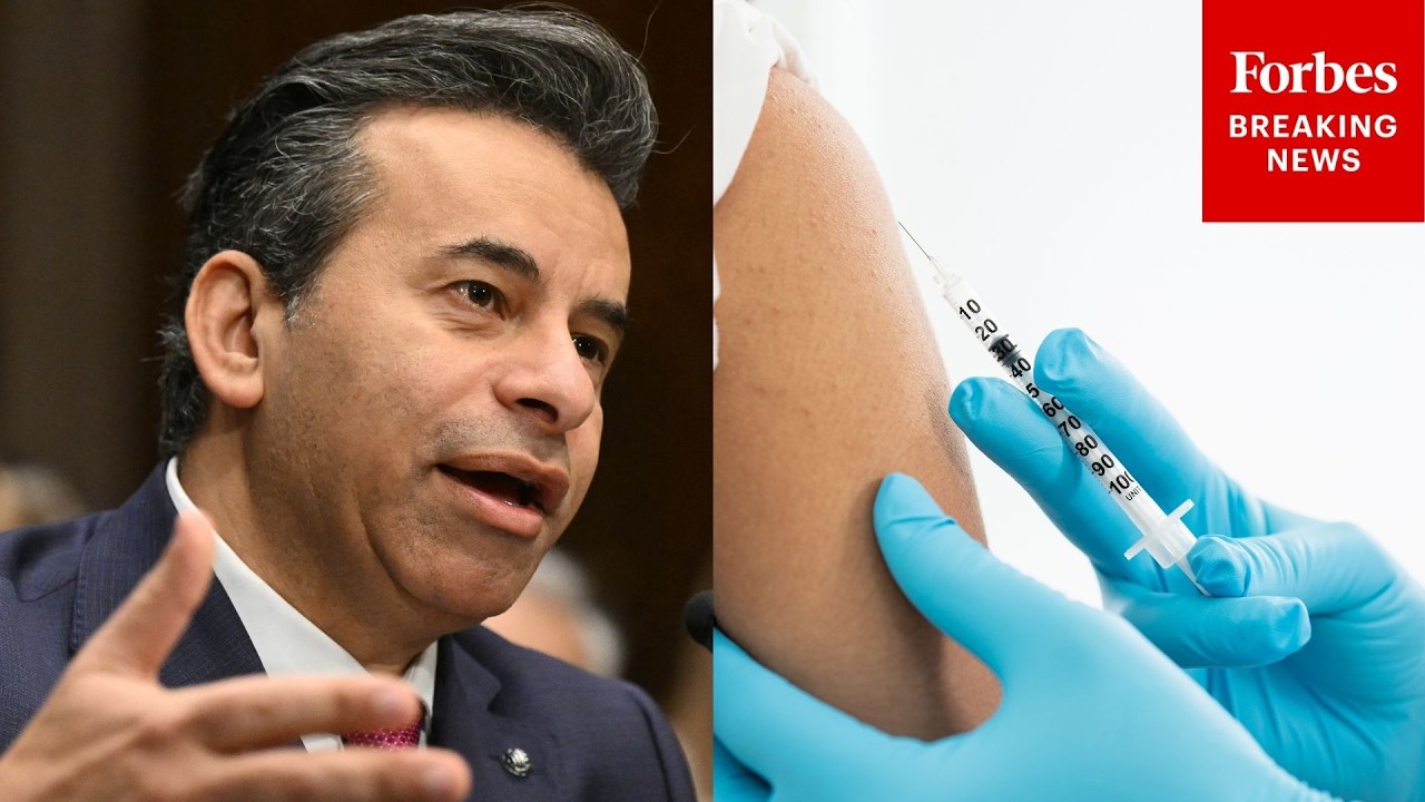 'Is There A Contradiction?': FDA Commissioner Makary Asked About Support For CRISPR And Not mRNA