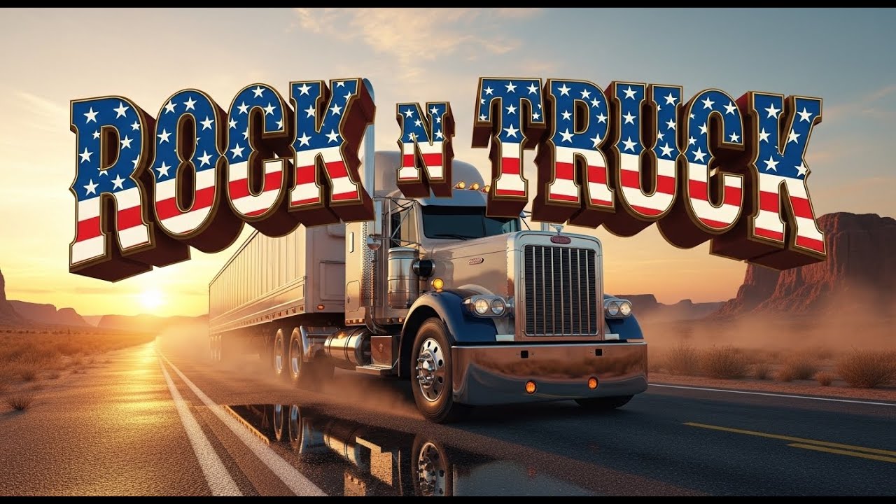 Rock N Truck Country Vol. 09 – BEST Highway Country Rock for Truck Drivers | Rock N Roll Las Vegas