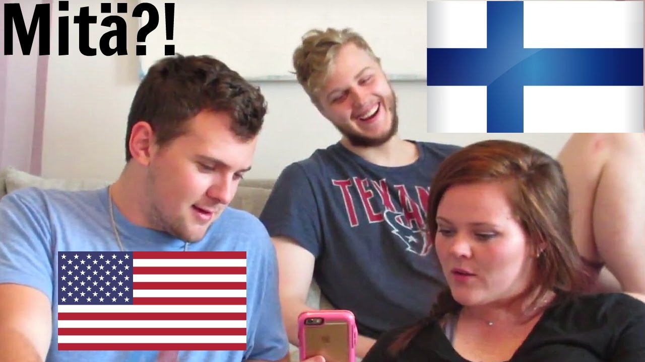 AMERICANS SPEAKING FINNISH | AmeriFinn